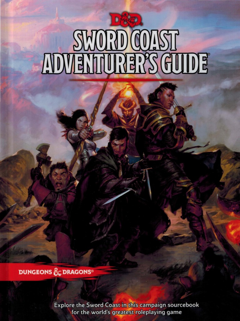 Sword Coast Adventurers Guide
